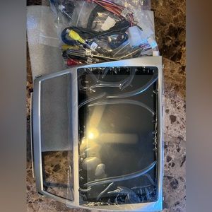 Toyota radio touchscreen